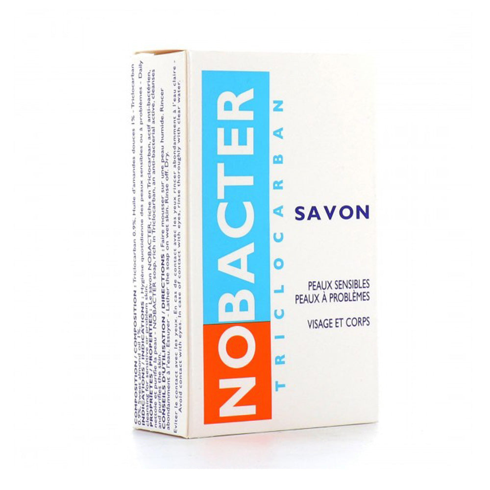 Nobacter Savon Hypoallergénique 100Gr nova parapharmacie prix maroc casablanca