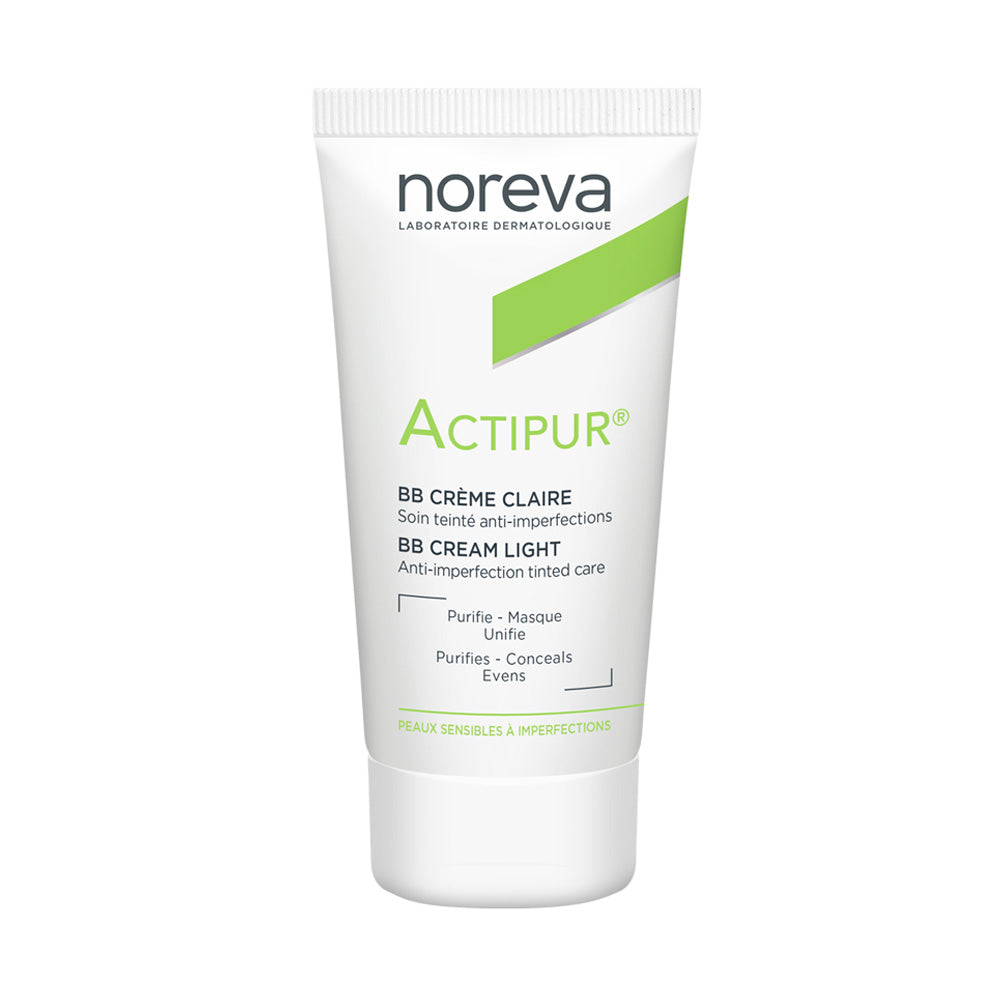 Noreva Actipur BB Crème 30ml + Noreva Actipur Gel nettoyant Offert Claire nova parapharmacie prix maroc casablanca