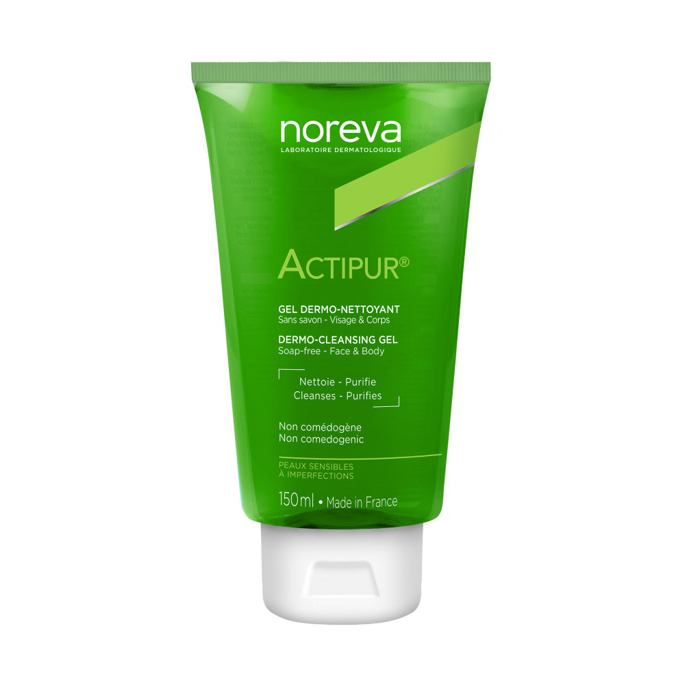 Noreva Actipur Gel Dermo-Nettoyant 150ml nova parapharmacie prix maroc casablanca