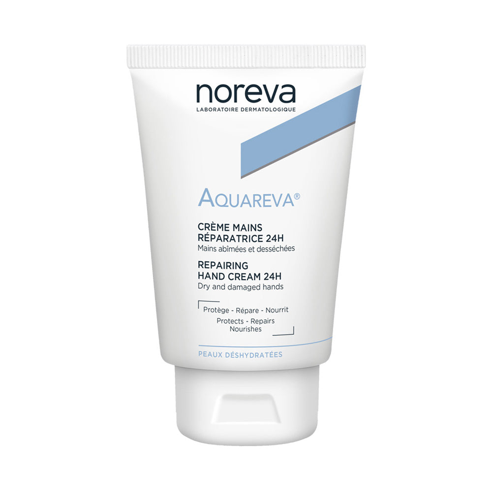 Noreva Aquareva Crème mains réparatrice 24H 50ml nova parapharmacie prix maroc casablanca