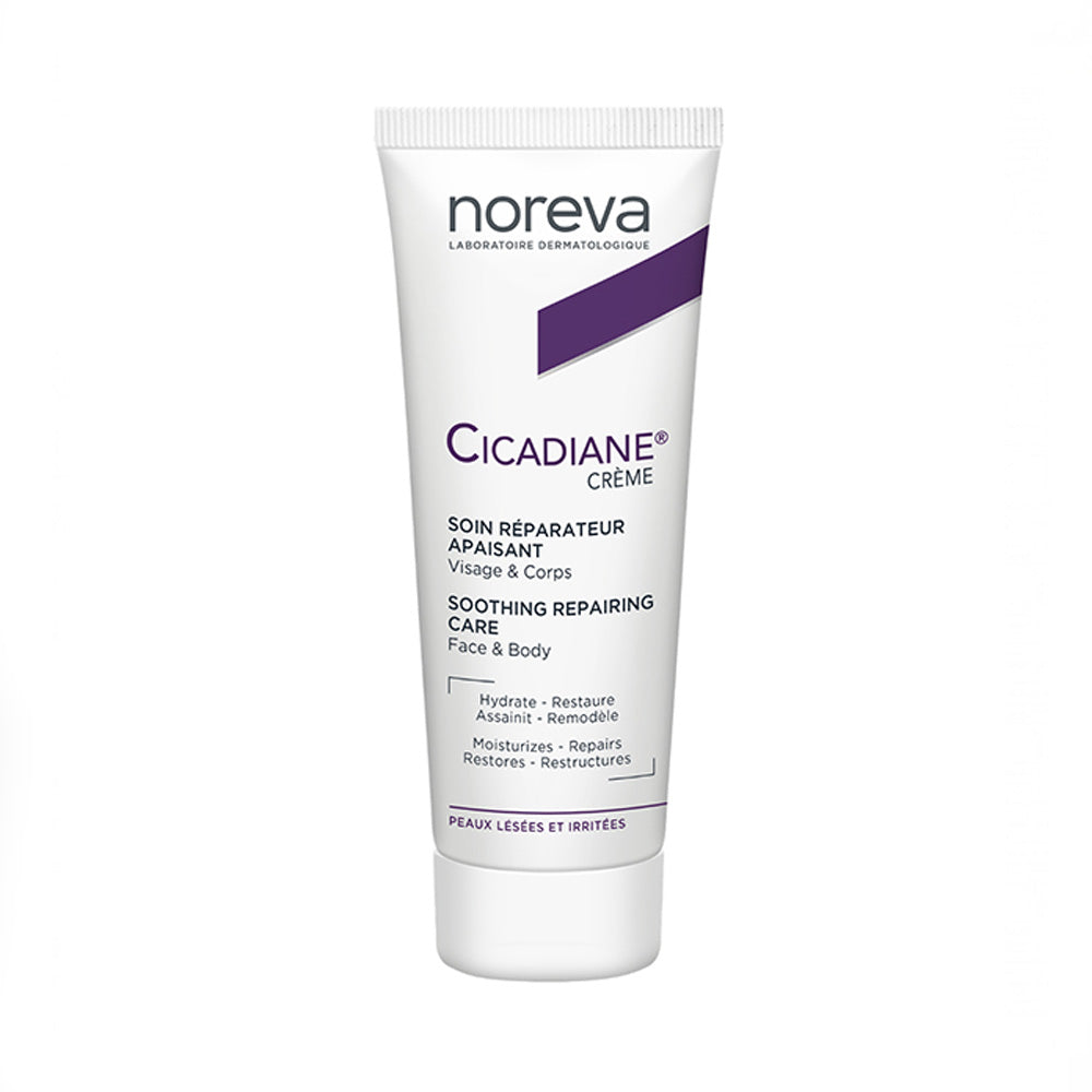 Noreva Cicadiane Crème Soin Réparateur Apaisant 40ml nova parapharmacie prix maroc casablanca