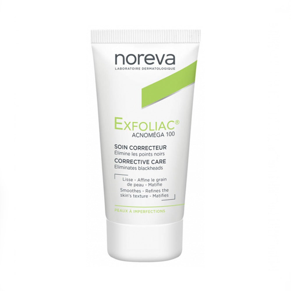 Noreva Exfoliac Acnoméga 100 30ml nova parapharmacie prix maroc casablanca