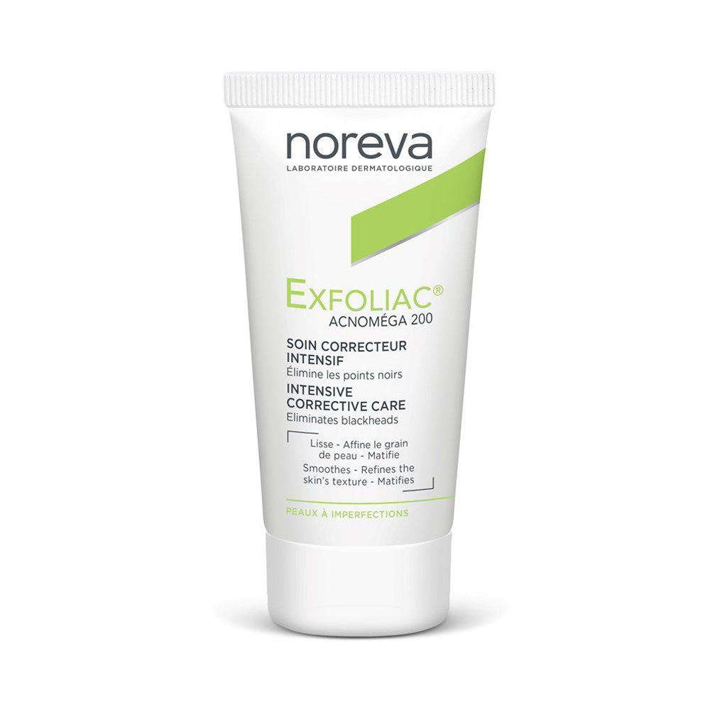 Noreva Exfoliac Acnoméga 200 30ml nova parapharmacie prix maroc casablanca