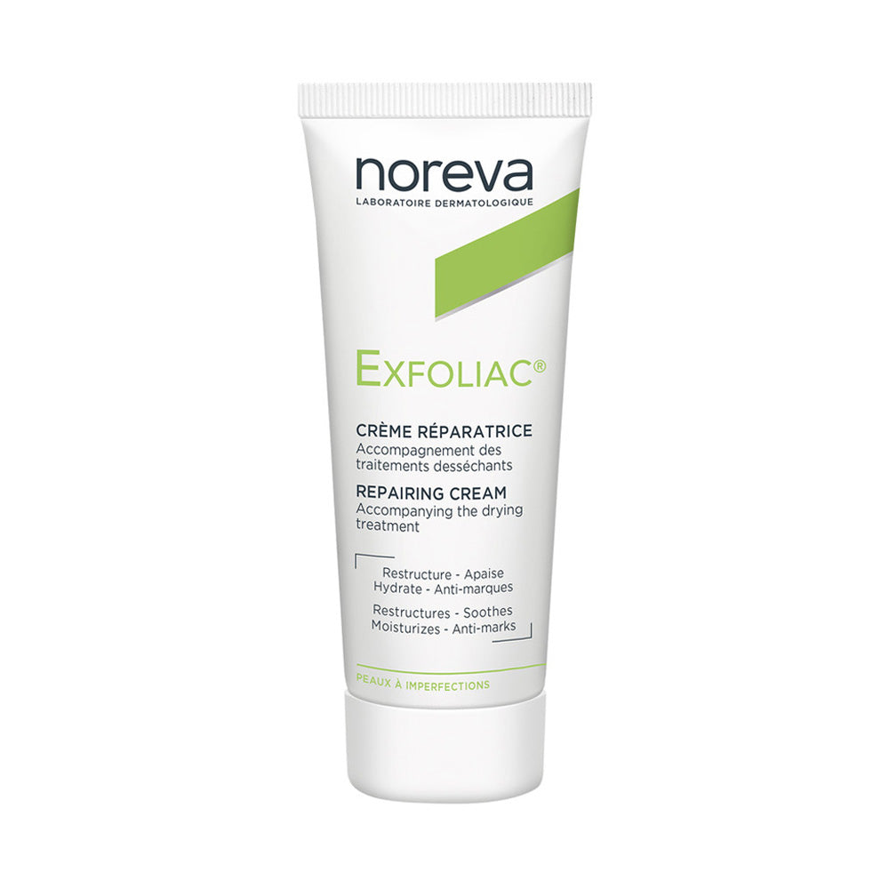 Noreva Exfoliac Crème Réparatrice 40ml nova parapharmacie prix maroc casablanca