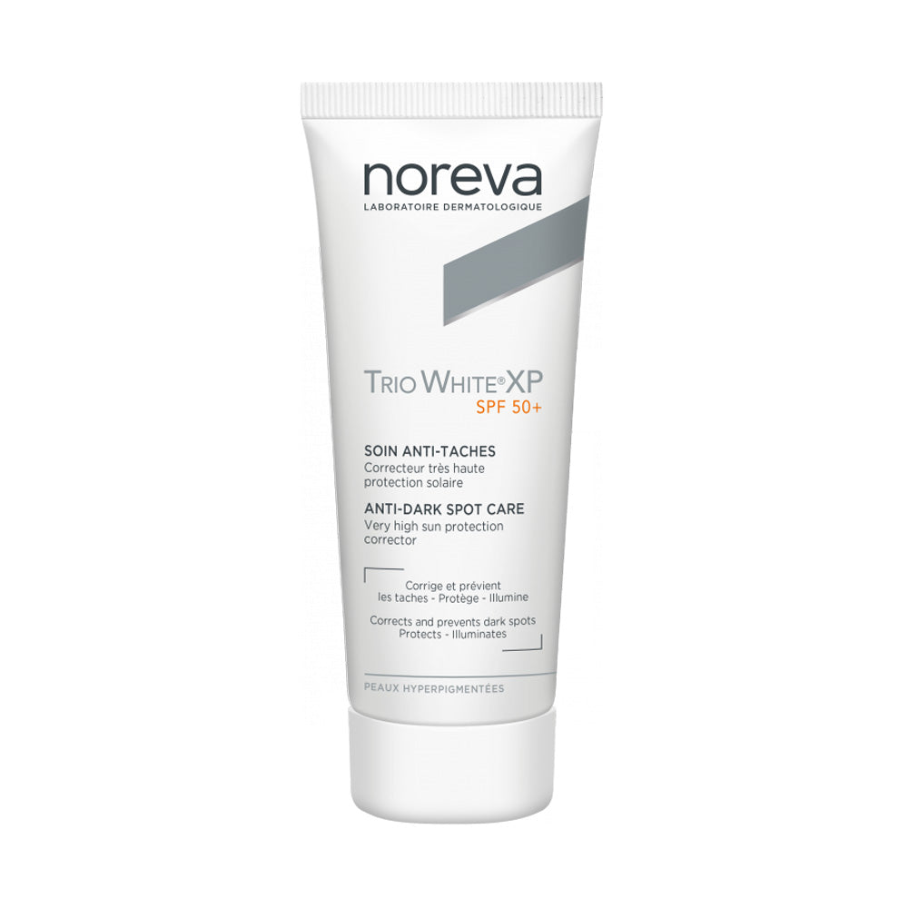 Noreva TRIO WHITE XP Soin anti-taches SPF50+ 40ml nova parapharmacie prix maroc casablanca