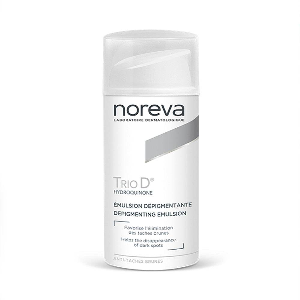 Noreva Trio D Soin Dépigmentant Unifiant Émulsion Hydroquinone 30ml