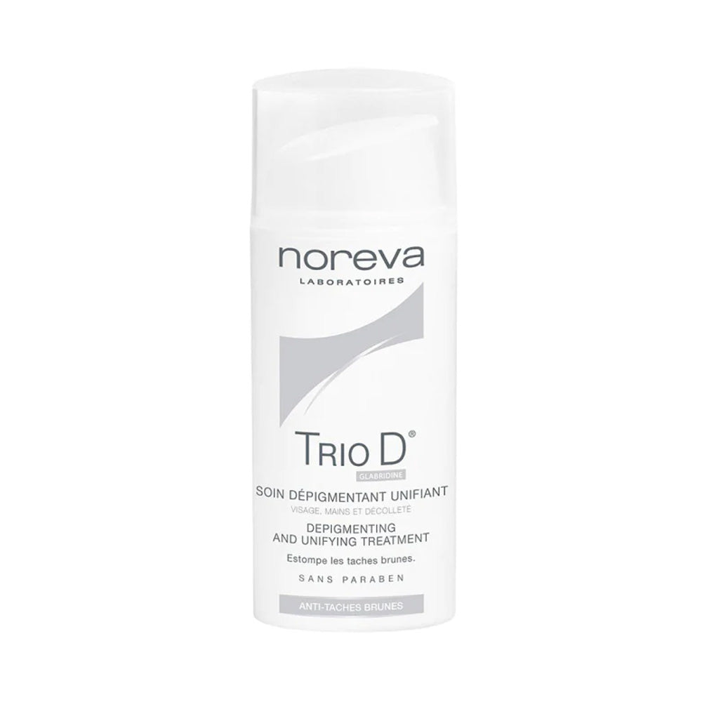 Noreva Trio D Soin Dépigmentant Unifiant 30ml nova parapharmacie prix maroc casablanca