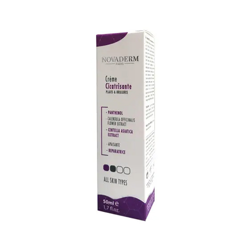 Novaderm Crème Cicatrisante 50ml | Global Para 