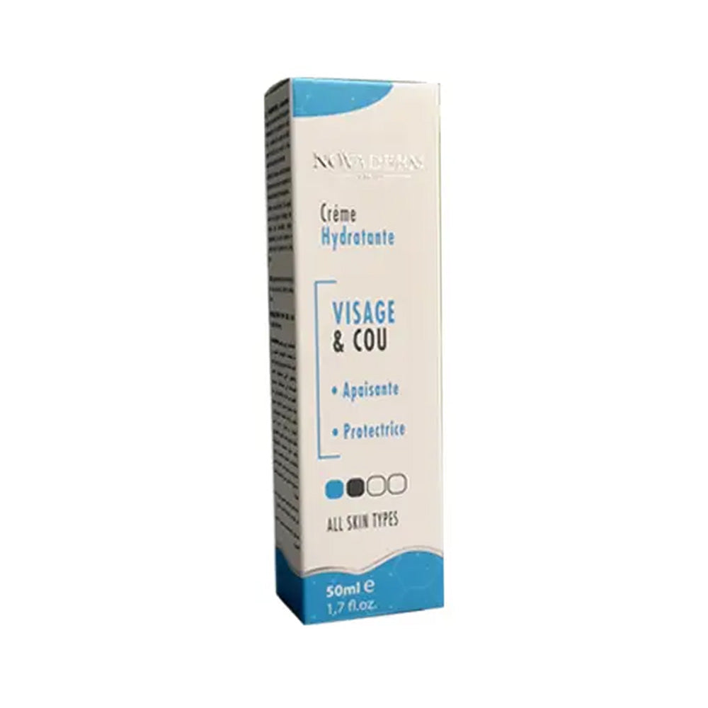 Novaderm Crème Hydratante 50ml nova parapharmacie prix maroc casablanca