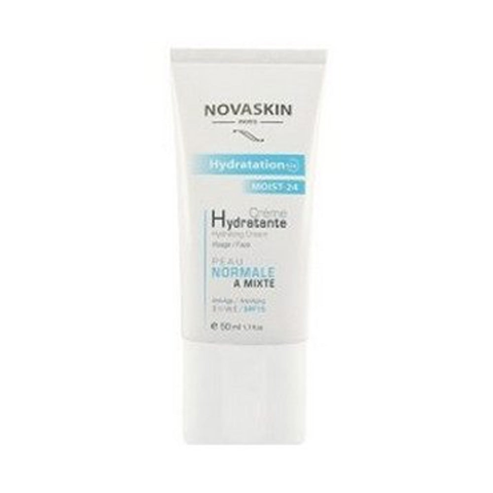 Novaskin Crème Hydratante Peaux Normale à Mixte 50ml - Nova Para