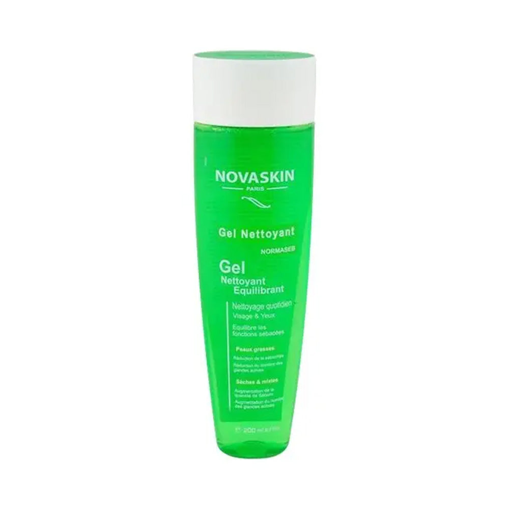 Novaskin Gel Nettoyant Equilibrant 200ml - Nova Para