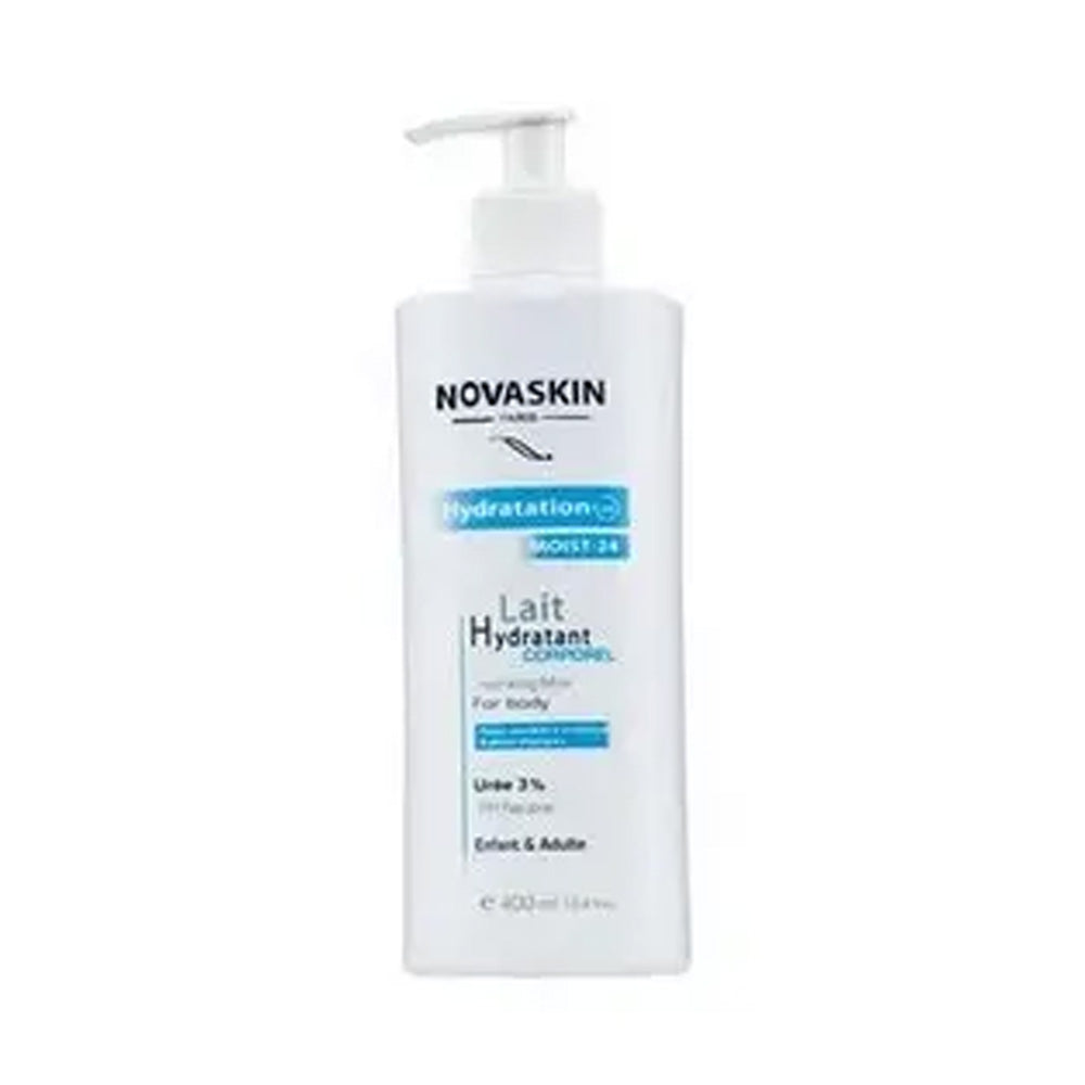 Novaskin Lait Hydratante Corps 400ml - Nova Para