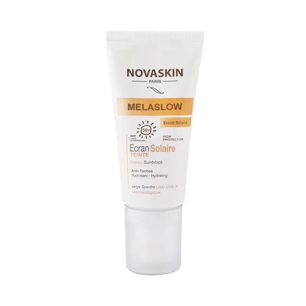 Novaskin Melaslow Ecran Teinté SPF 50+ 50ml - Nova Para