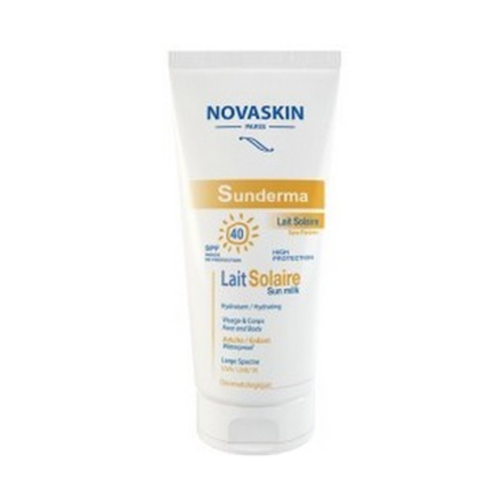 Novaskin Sunderma Lait Solaire SPF40 150ml - Nova Para