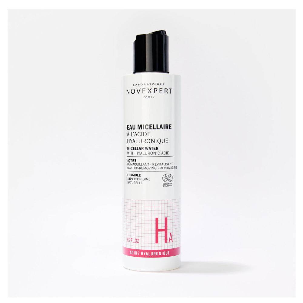 Novexpert Eau Micellaire à l'Acide Hyaluronique 200ml