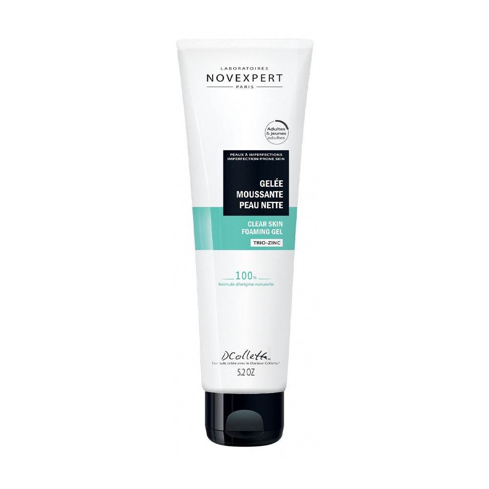 Novexpert Gelée Moussante Peau Nette Trio Zinc 150g