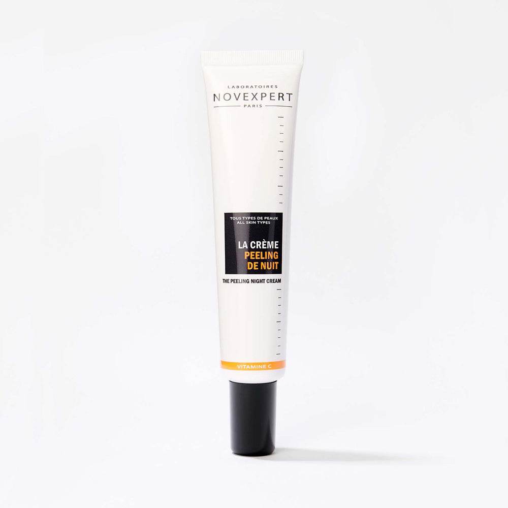 Novexpert La Crème Peeling de nuit Vitamine C 40 ml