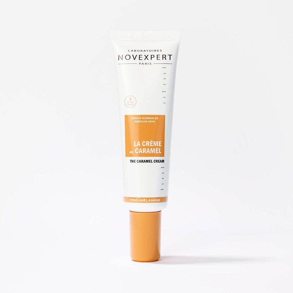 Novexpert La Crème au Caramel Éclat Doré Pro-Mélanine 30ml