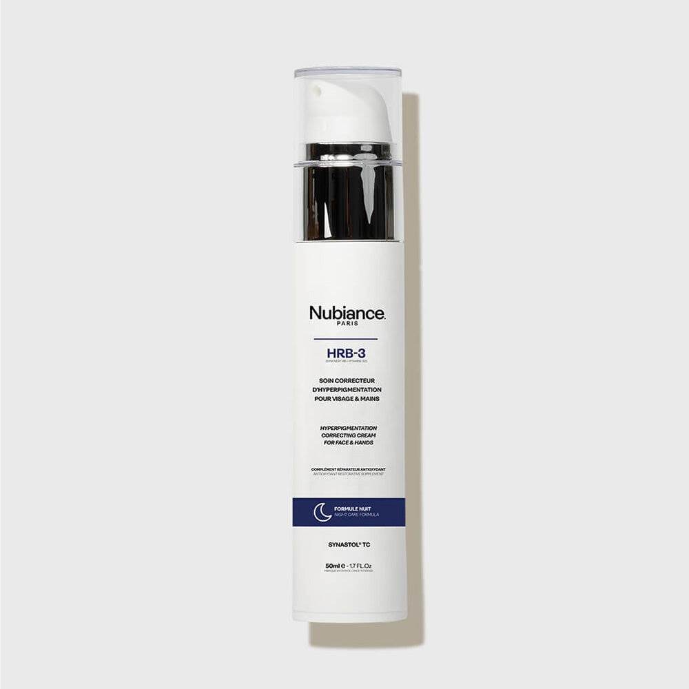 Nubiance HRB-3 Soin Correcteur d'Hyperpigmentation Formule Nuit SPF30 50ml