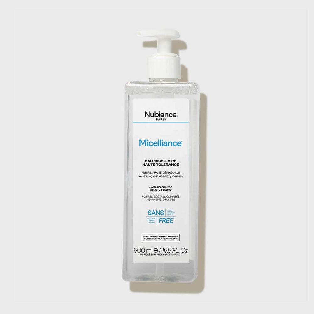 Nubiance Micelliance 0% - Eau Micellaire Haute Tolérance 500ml