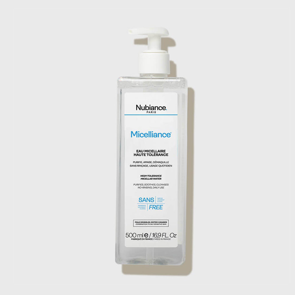 Nubiance Micelliance 0% - Eau Micellaire Haute Tolérance 500ml nova parapharmacie prix maroc casablanca