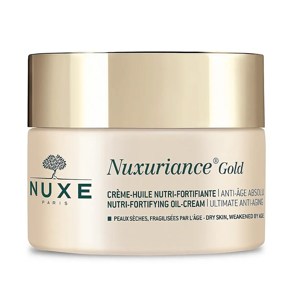 Nuxe Nuxuriance Gold Crème-Huile Nutri-Fortifiante 50ml global parapharmacie prix maroc casablanca