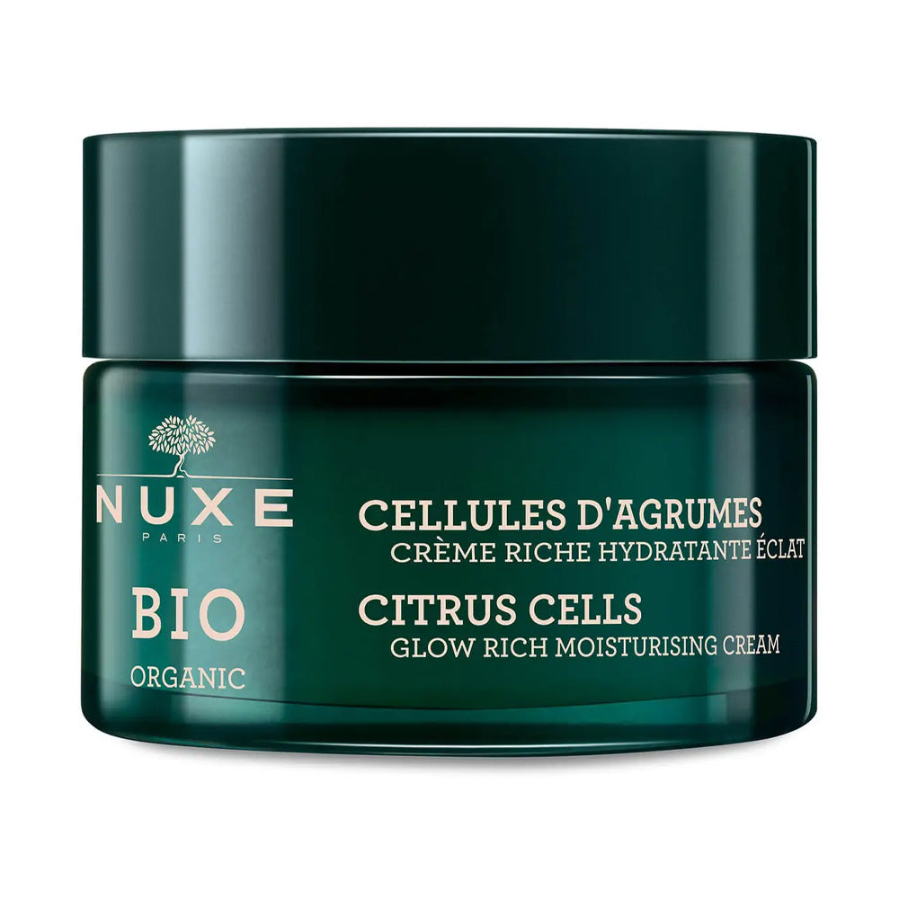 Nuxe Bio Crème Riche Hydratante Éclat 50ml nova parapharmacie prix maroc casablanca