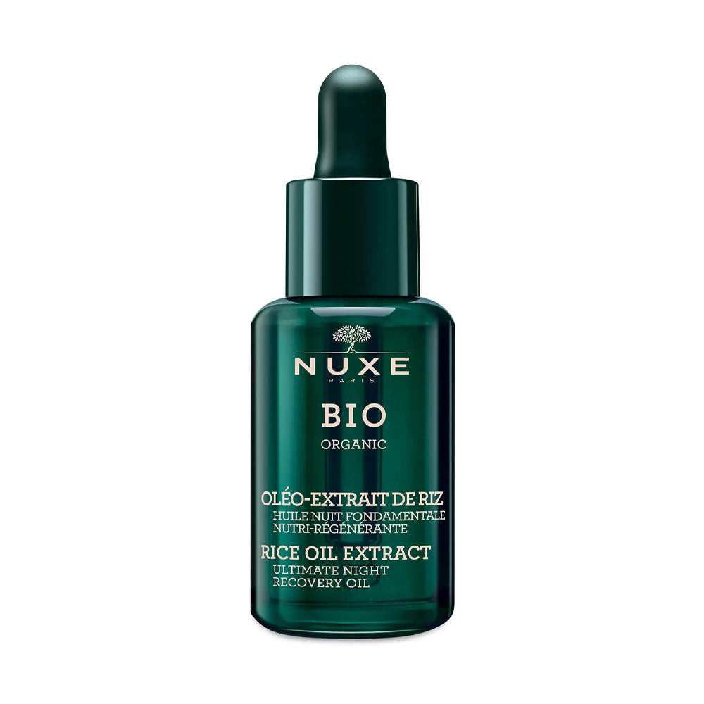 Nuxe Bio Huile Nuit Fondamentale Nutri-Régénérante 30ml nova parapharmacie prix maroc casablanca