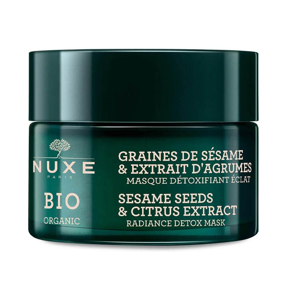 Nuxe Bio Masque Détoxifiant Eclat 50ml
