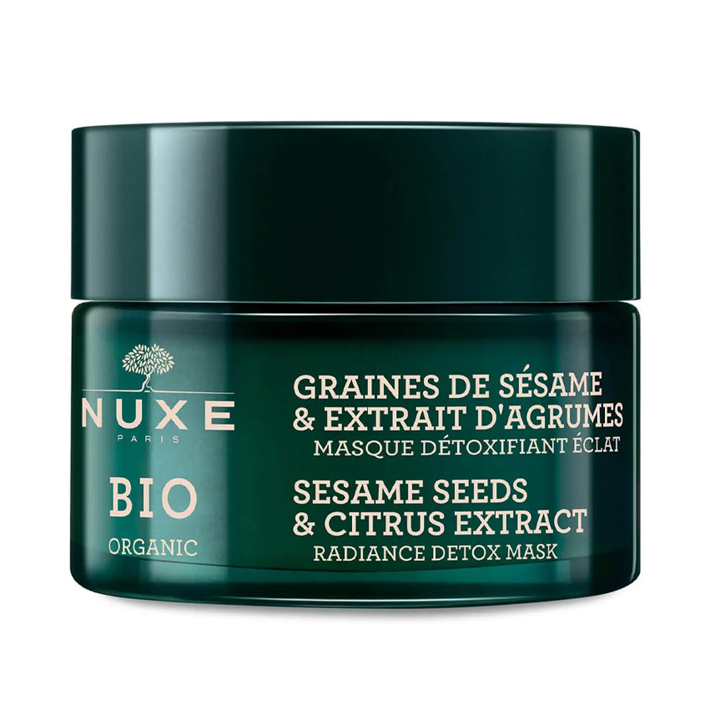 Nuxe Bio Masque Détoxifiant Eclat 50ml nova parapharmacie prix maroc casablanca