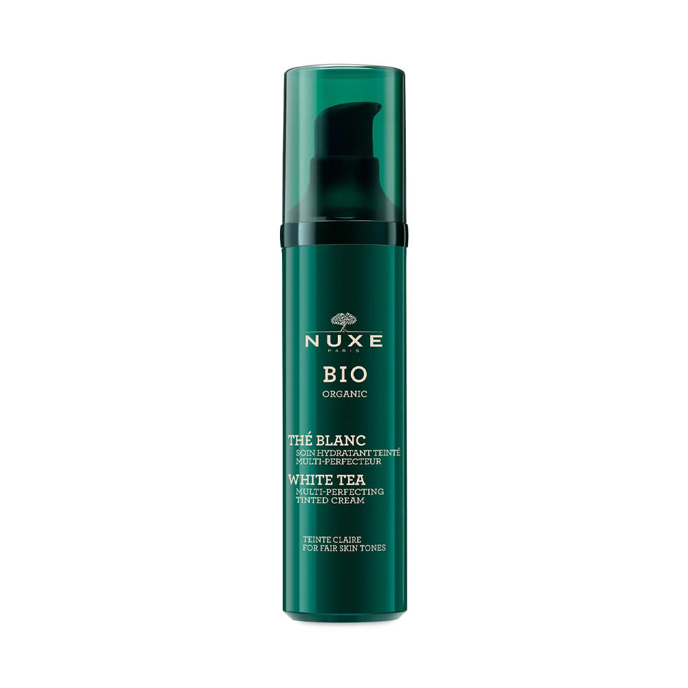 Nuxe Bio Soin Hydratant Teinté Multi-Perfecteur 50ml Teinte Claire nova parapharmacie prix maroc casablanca