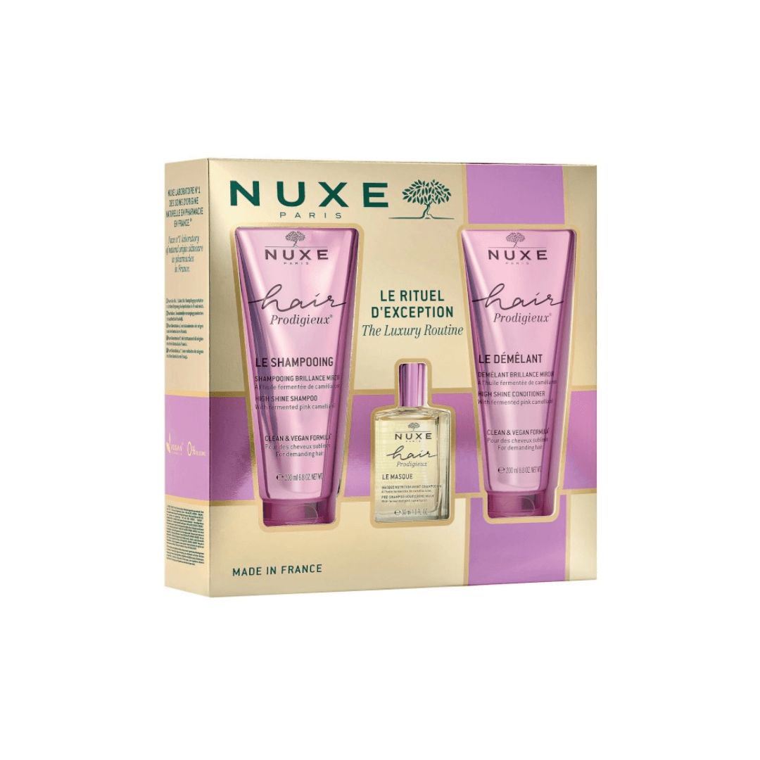 Nuxe Coffret The luxury Routine Hair Prodigieuse - Global Para