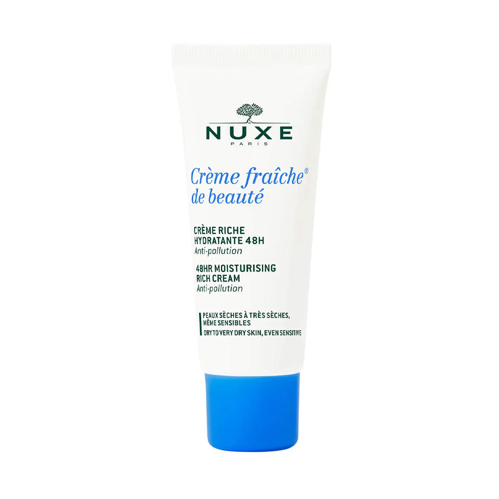 Nuxe Crème Fraîche de Beauté Crème Riche Hydratante 30ml nova parapharmacie prix maroc casablanca