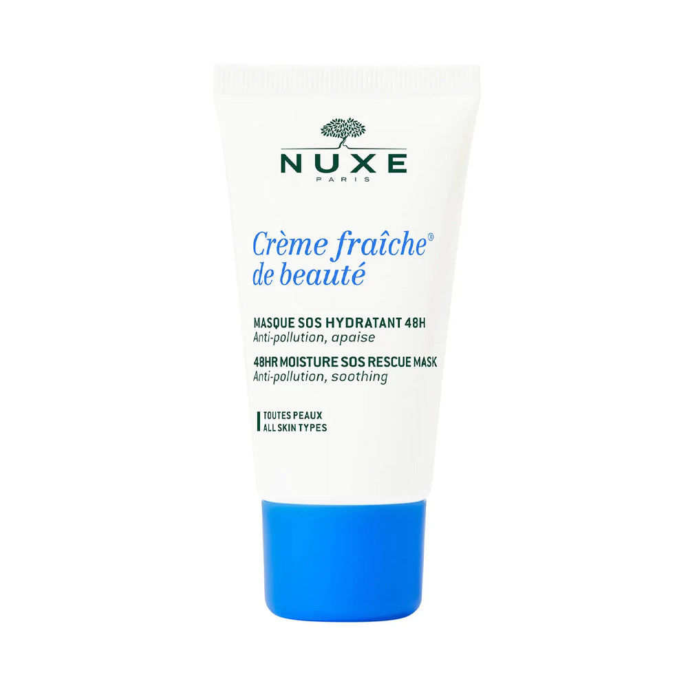 Nuxe Crème Fraîche de Beauté Masque Sos Hydratant 48h 50ml nova parapharmacie prix maroc casablanca