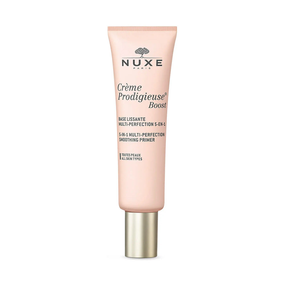 Nuxe Crème Prodigieuse Boost Base Lissante Multi-Perfection 5-en-1 30ml nova parapharmacie prix maroc casablanca