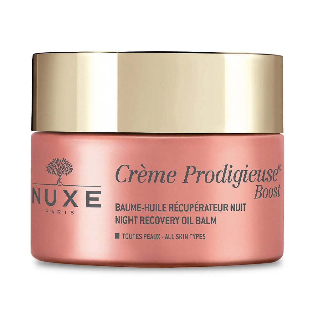 Nuxe Crème Prodigieuse Boost Baume-Huile Récupérateur Nuit 50ml nova parapharmacie prix maroc casablanca