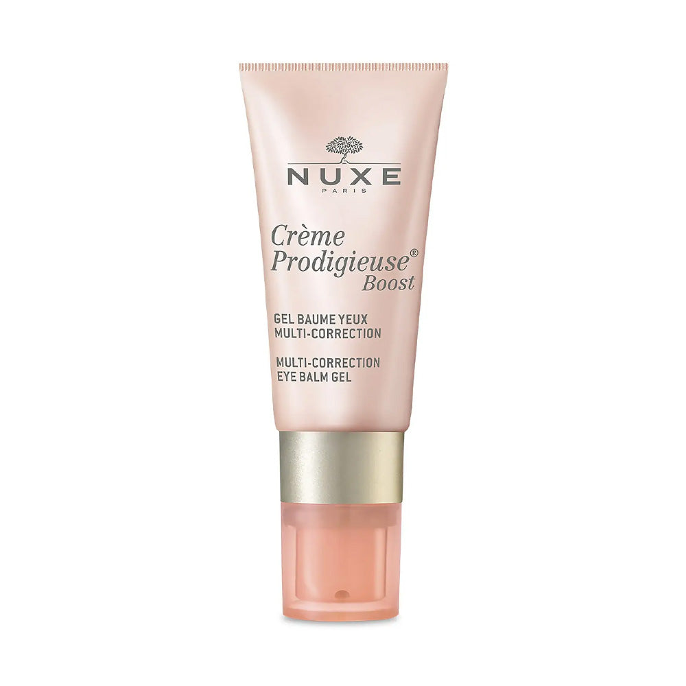 Nuxe Crème Prodigieuse Boost Gel Baume Yeux Multi-Correction 15ml nova parapharmacie prix maroc casablanca