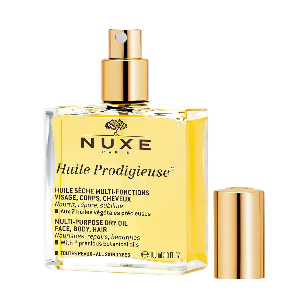 Nuxe Huile Prodigieuse 100ml nova parapharmacie prix maroc casablanca