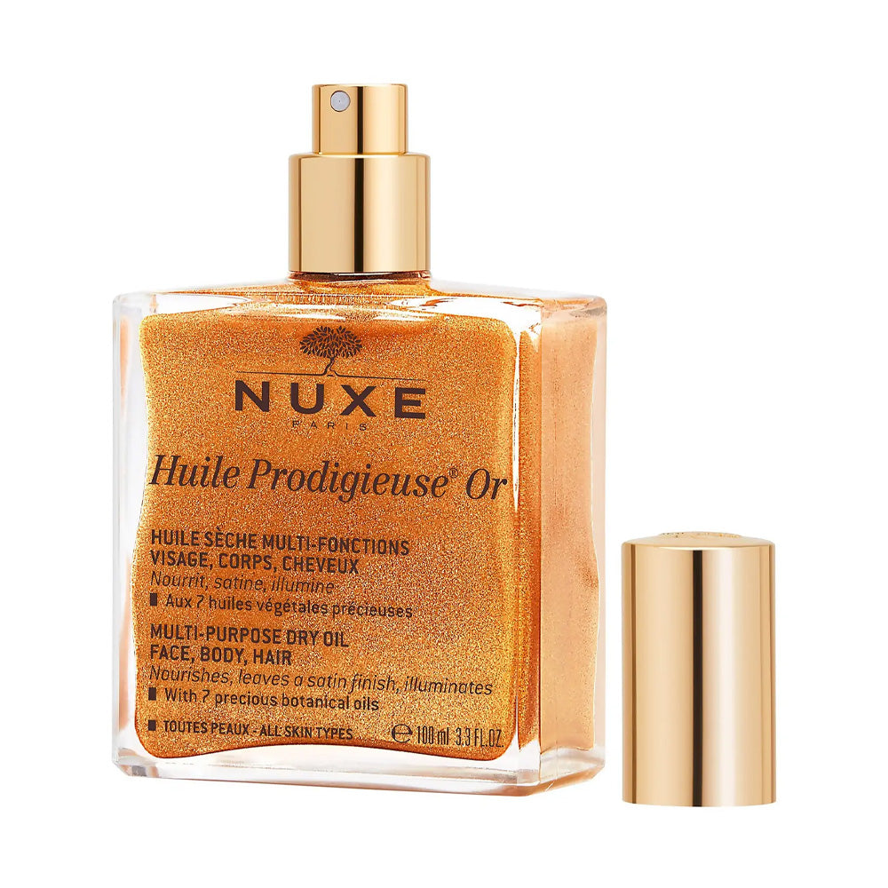 Nuxe Huile Prodigieuse Or Nouvelle Formule 100ml nova parapharmacie prix maroc casablanca