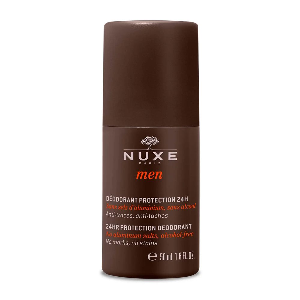 Nuxe Men Déodorant Protection 24h 50ml nova parapharmacie prix maroc casablanca