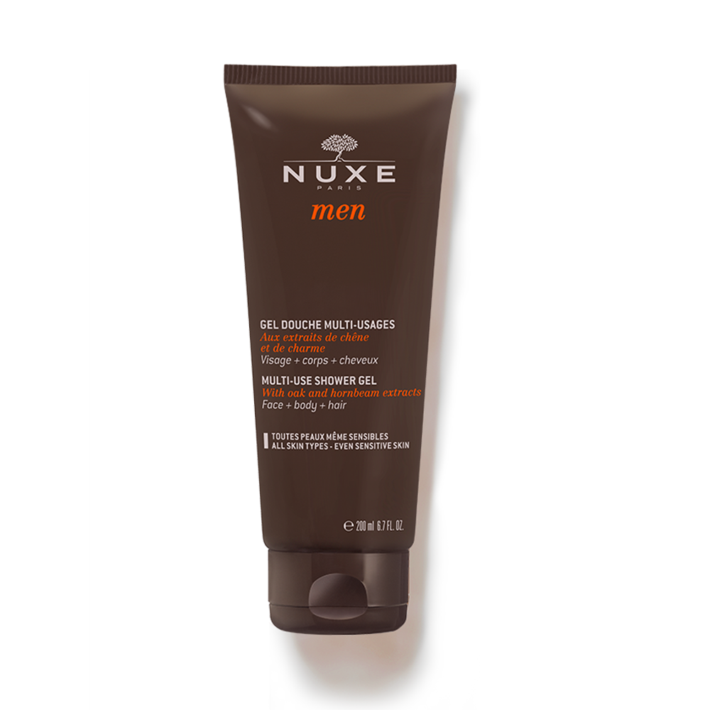 Nuxe Men Gel Douche Multi-Usages 200ml nova parapharmacie prix maroc casablanca