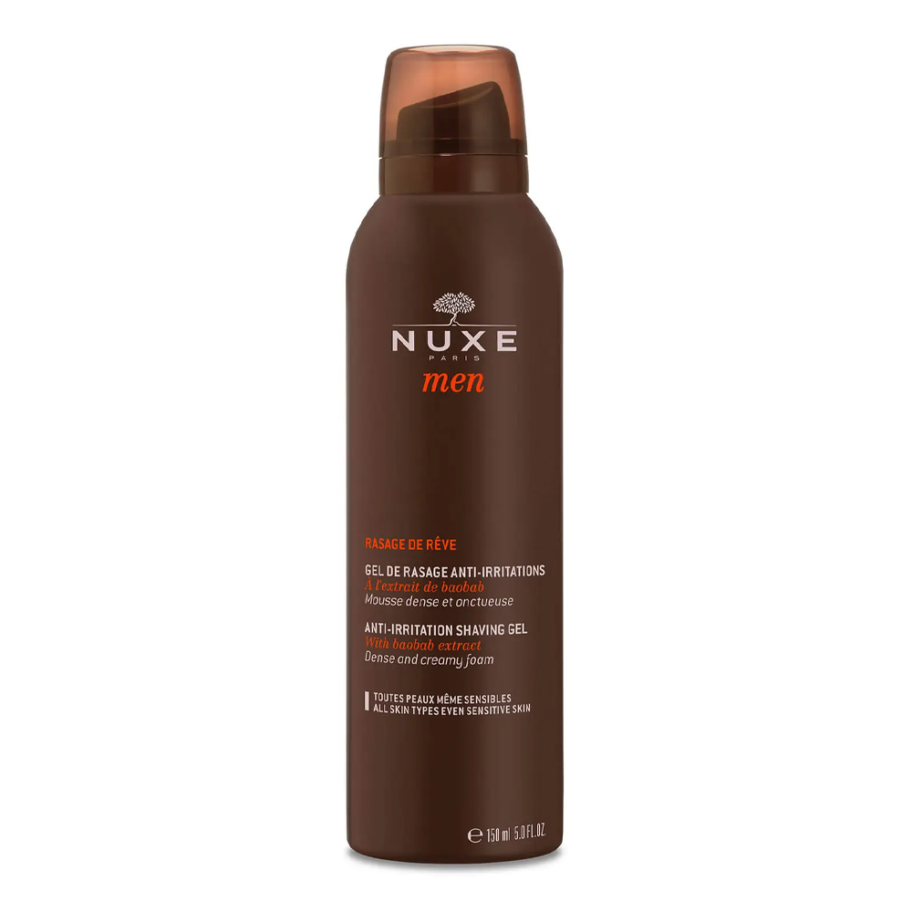 Nuxe Men Rasage De Rêve 150ml nova parapharmacie prix maroc casablanca