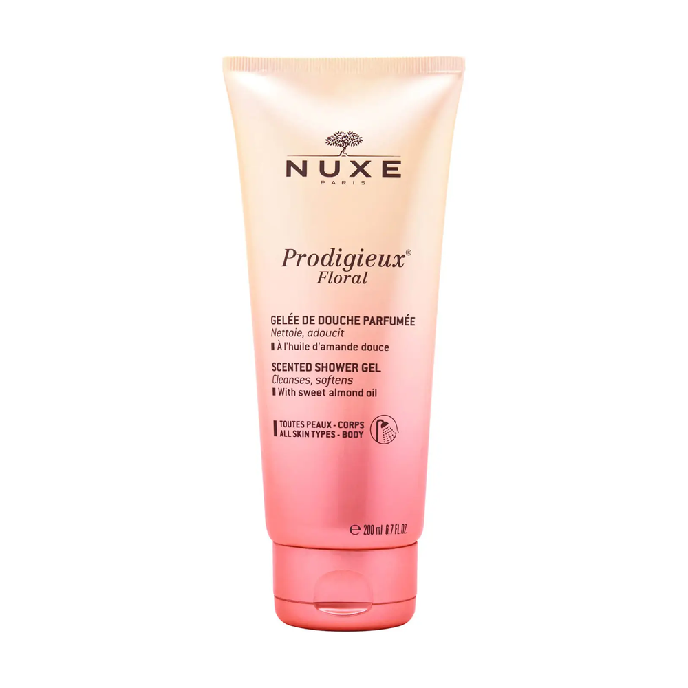 Nuxe Prodigieux Floral Gelée De Douche Délicate 200ml nova parapharmacie prix maroc casablanca