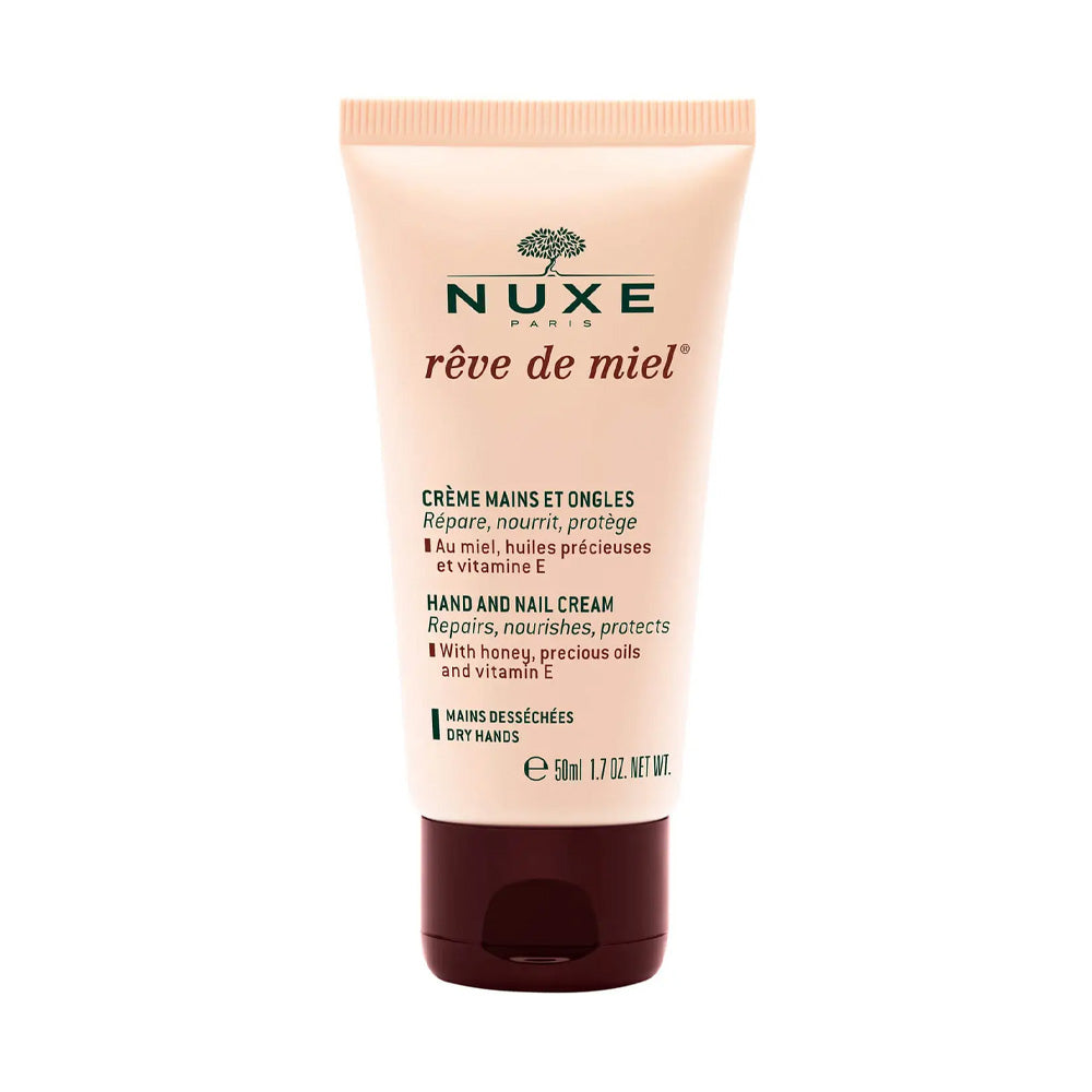 Nuxe Rêve de Miel Crème Mains et Ongles  50ml nova parapharmacie prix maroc casablanca