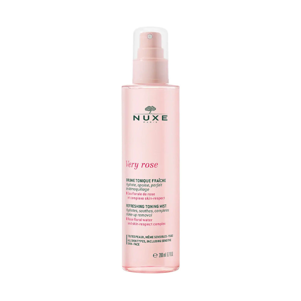 Nuxe Very Rose Brume Tonique Fraîche 200ml nova parapharmacie prix maroc casablanca