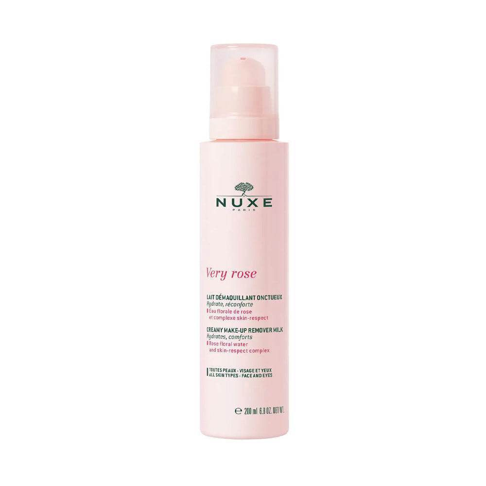 Nuxe Very Rose Lait Démaquillant Onctueux 200ml
