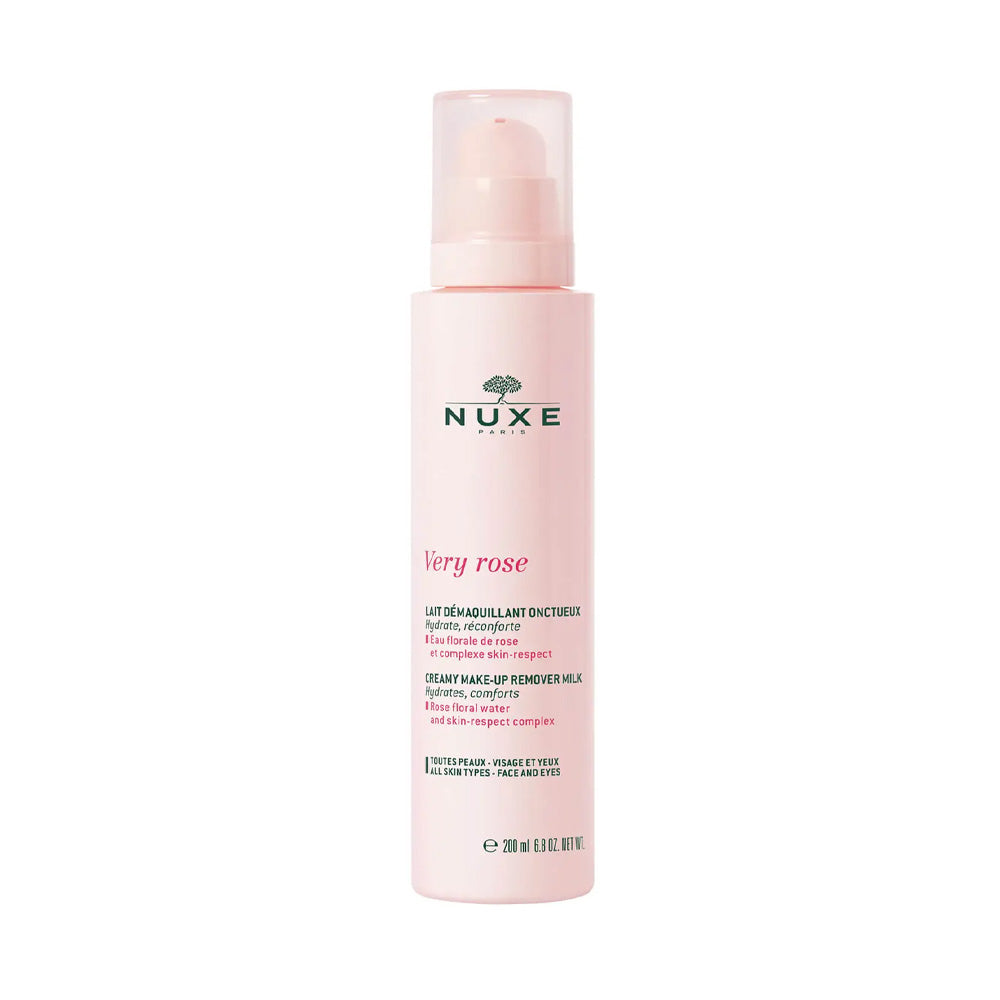 Nuxe Very Rose Lait Démaquillant Onctueux 200ml nova parapharmacie prix maroc casablanca