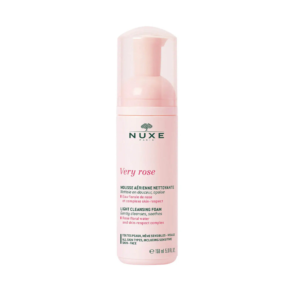 Nuxe Very Rose Mousse Aérienne Nettoyante 150 ml nova parapharmacie prix maroc casablanca