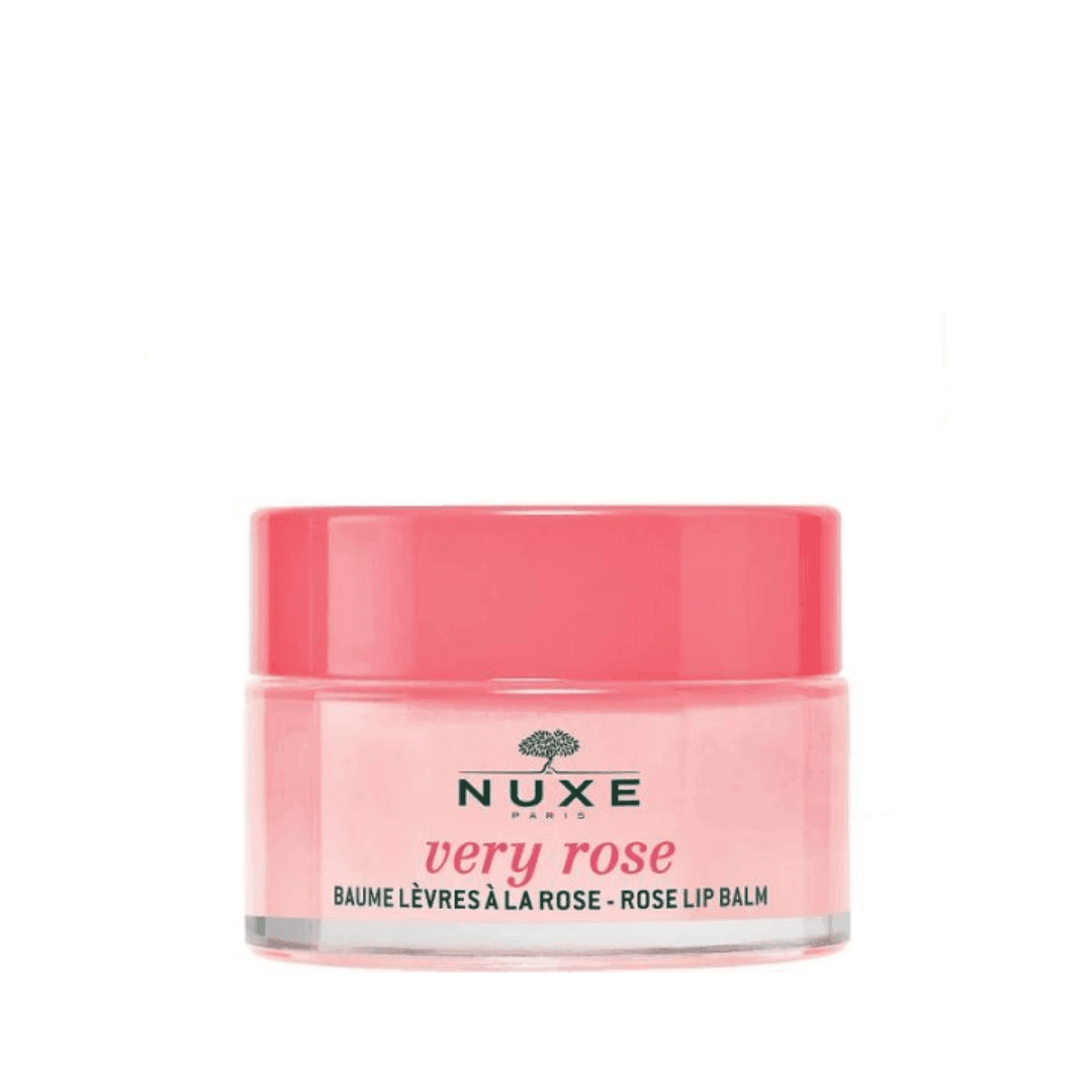 Nuxe Very Rose Baume Hydratant Lèvres À La Rose 15 Gr - Global Para