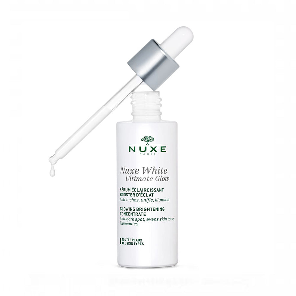 Nuxe White Ultimate Glow Sérum Eclaircissant 30ml nova parapharmacie prix maroc casablanca